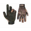 Custom Leathercraft BACKCOUNTRY MOSSY OAK GLOVE LRG M125L